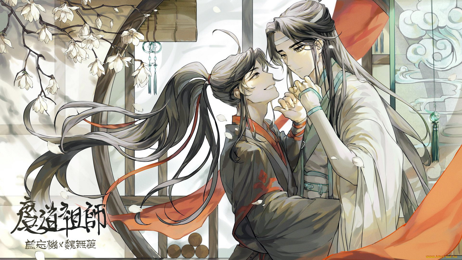 аниме, mo, dao, zu, shi, вэй, усянь, лань, ванцзы