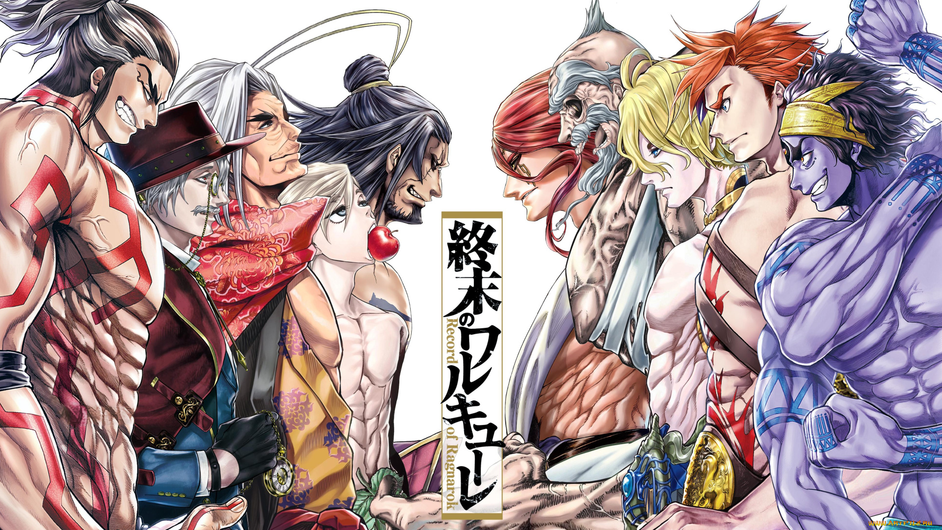 аниме, record, of, ragnarok, record, of, ragnarok