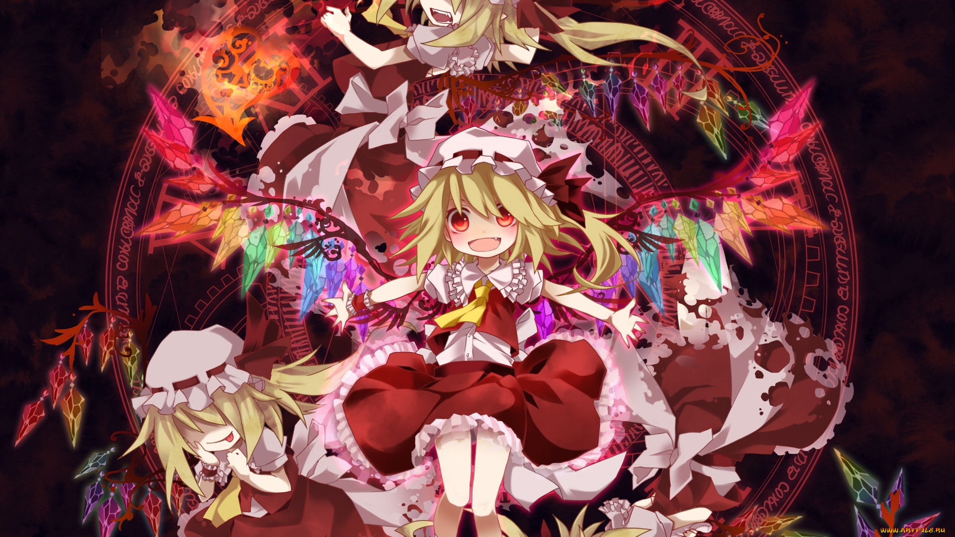 аниме, touhou, тоухоу