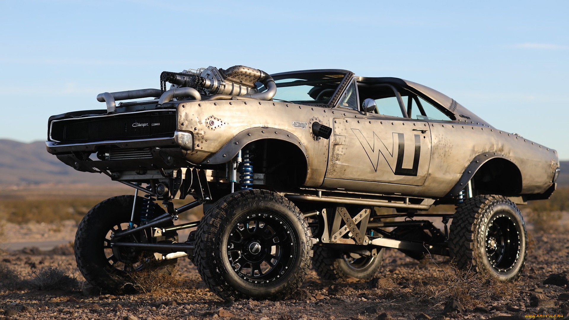 автомобили, dodge, 1968, charger