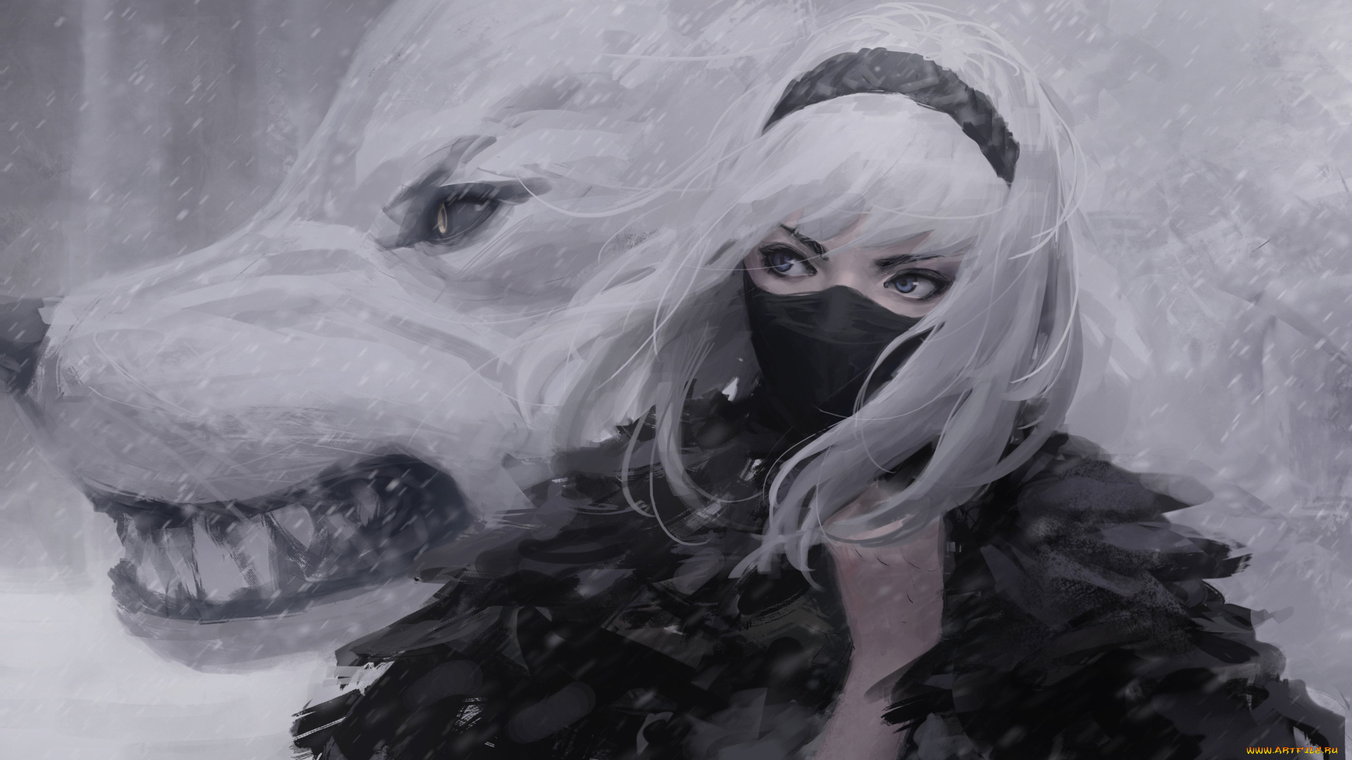 guweiz, фэнтези, _guweiz, девушка