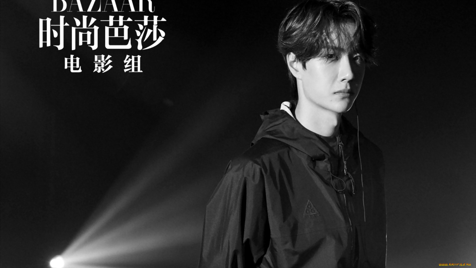 мужчины, wang, yi, bo, ван, ибо, куртка, луч