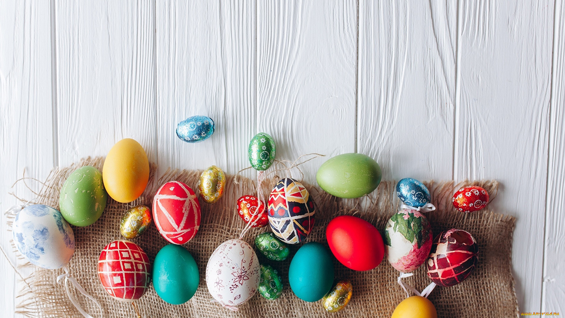 праздничные, пасха, писанки