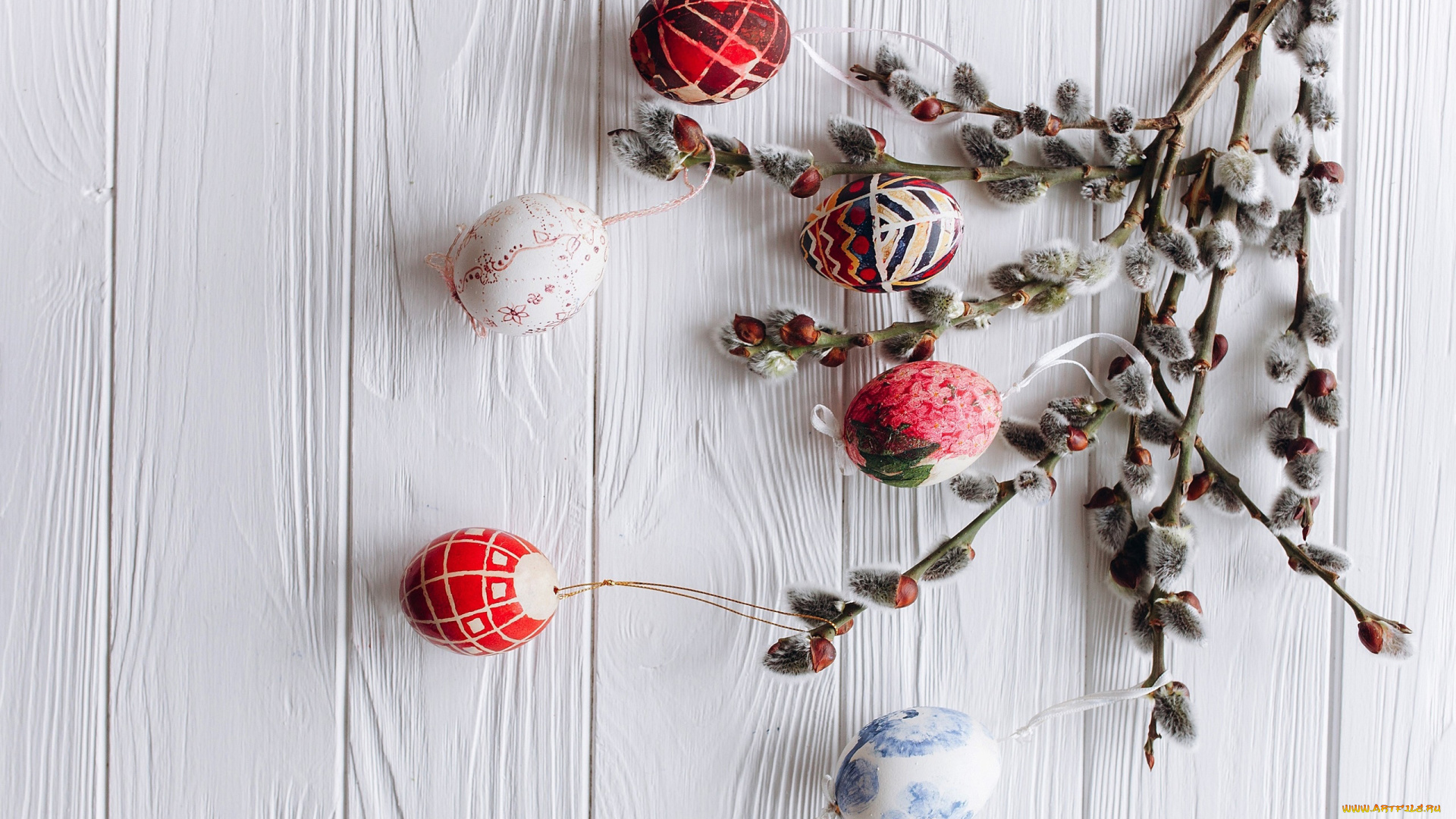 праздничные, пасха, верба, писанки