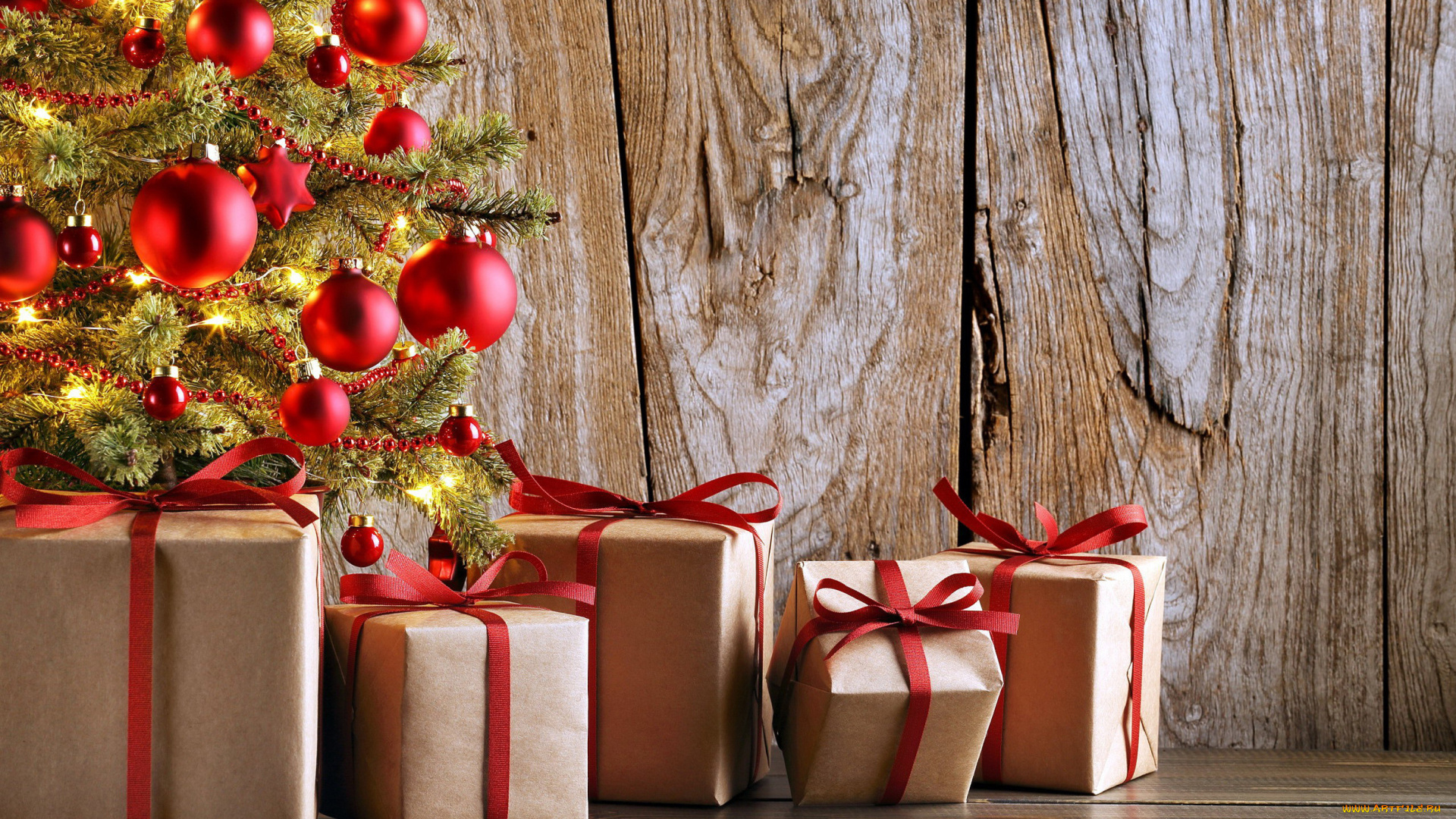 праздничные, подарки, и, коробочки, елка, ширики, подарки