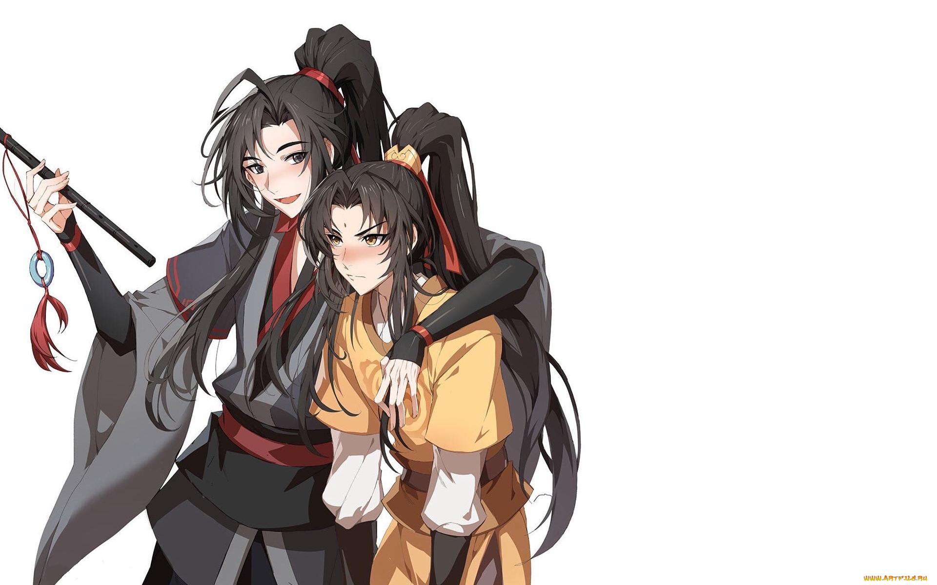 аниме, mo, dao, zu, shi, вэй, усянь, цинь, лин