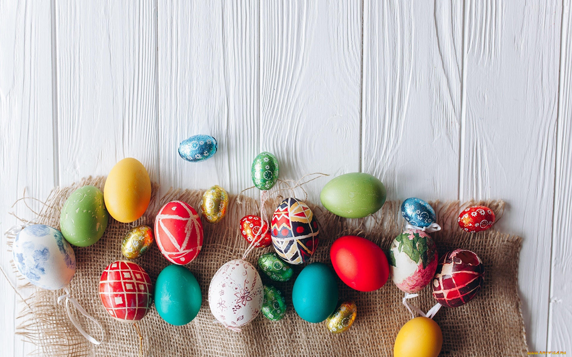 праздничные, пасха, писанки