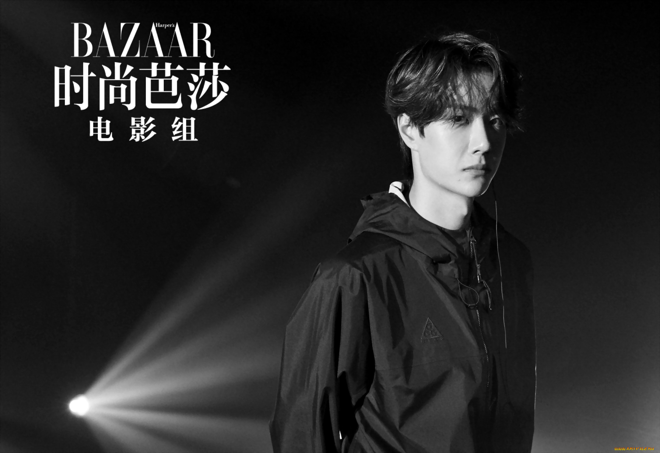 мужчины, wang, yi, bo, ван, ибо, куртка, луч