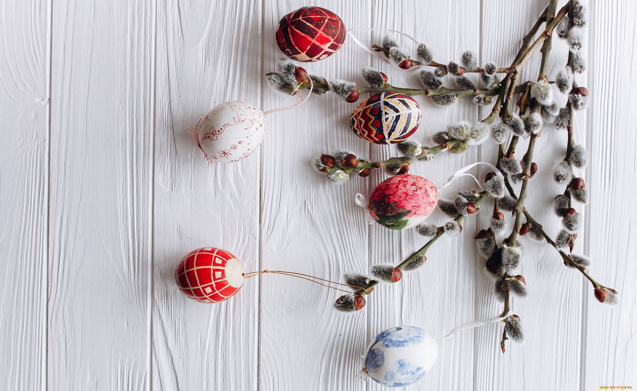 праздничные, пасха, верба, писанки