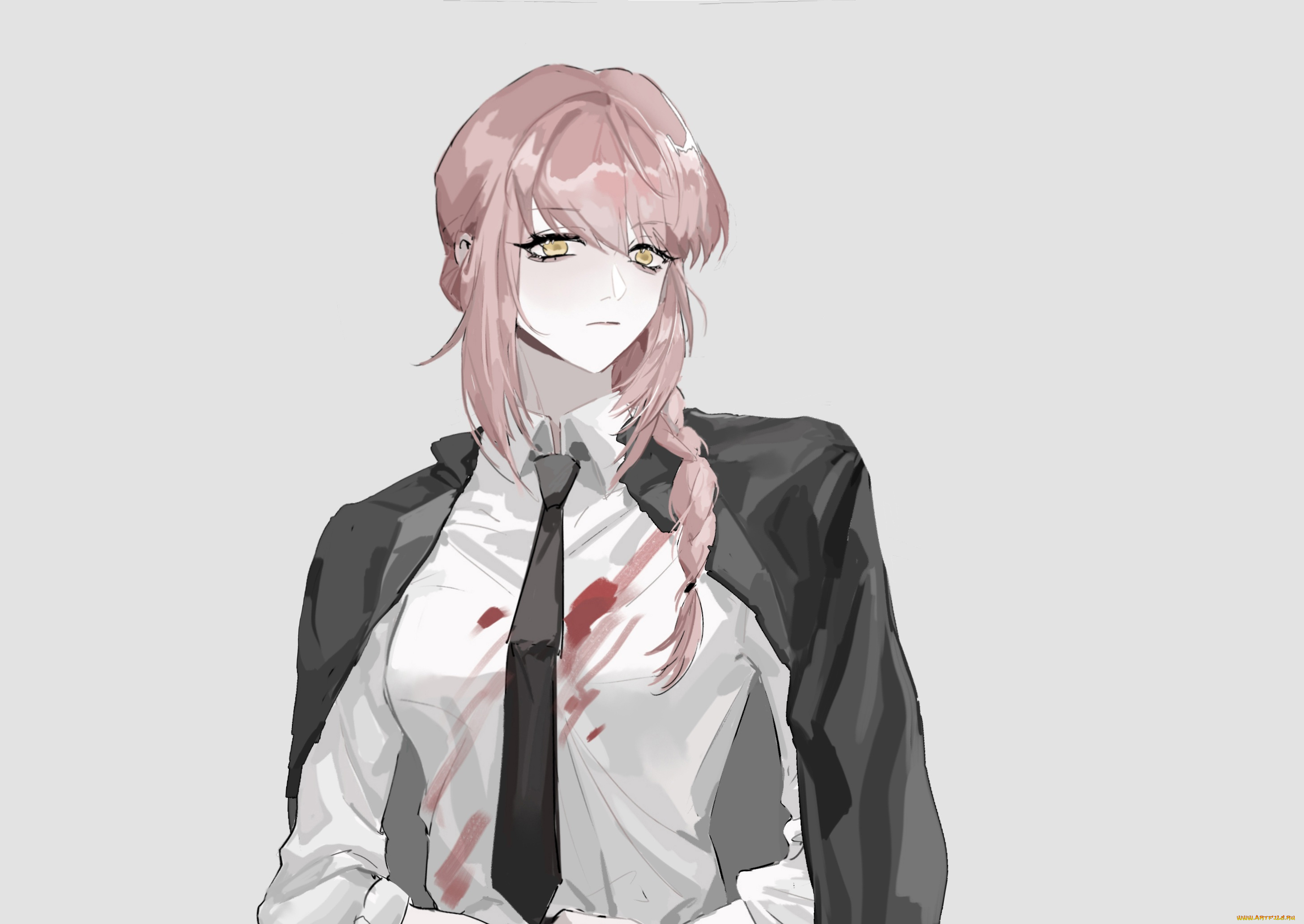 аниме, chainsaw, man, chainsaw, man