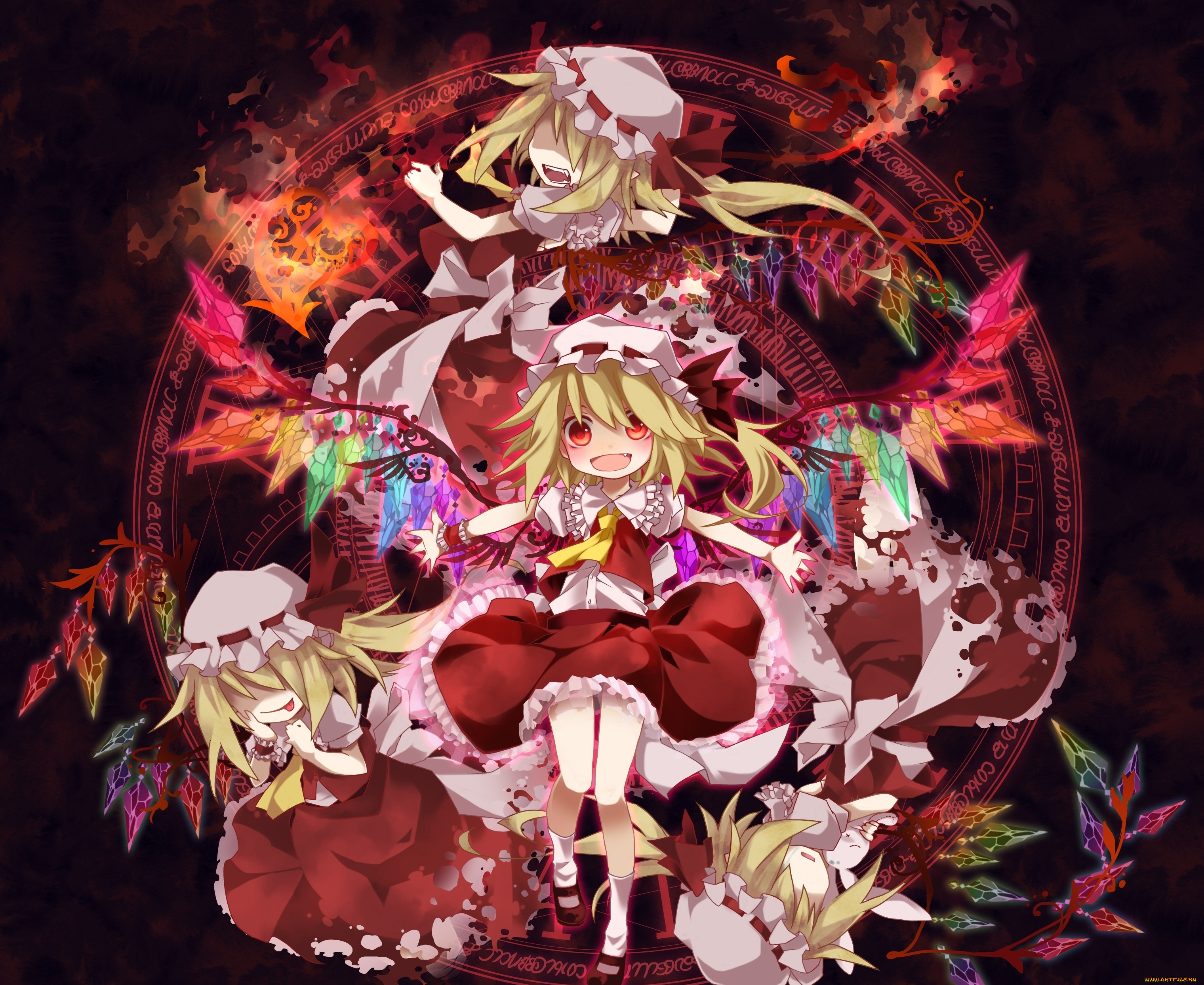 аниме, touhou, тоухоу