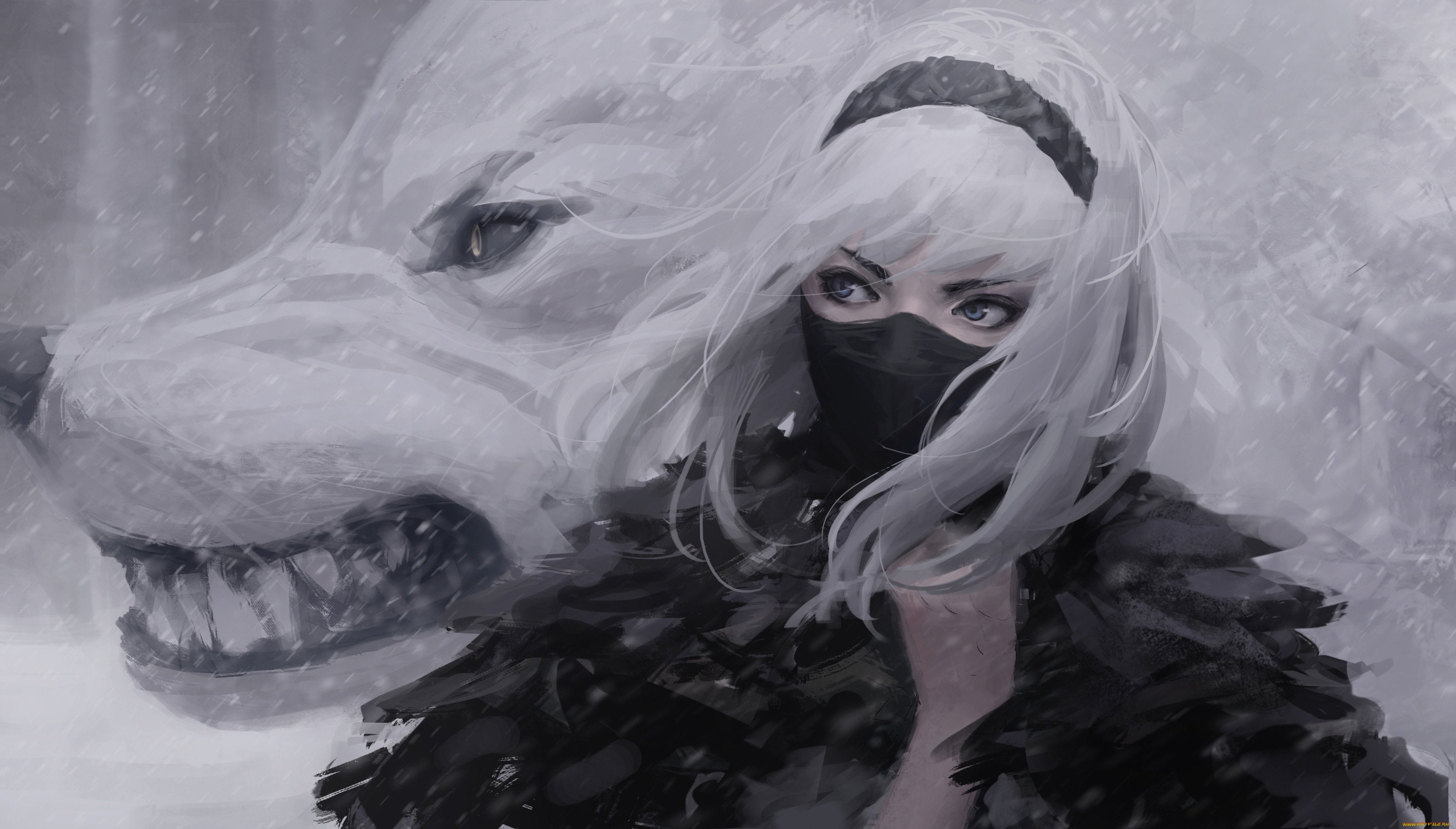 guweiz, фэнтези, _guweiz, девушка