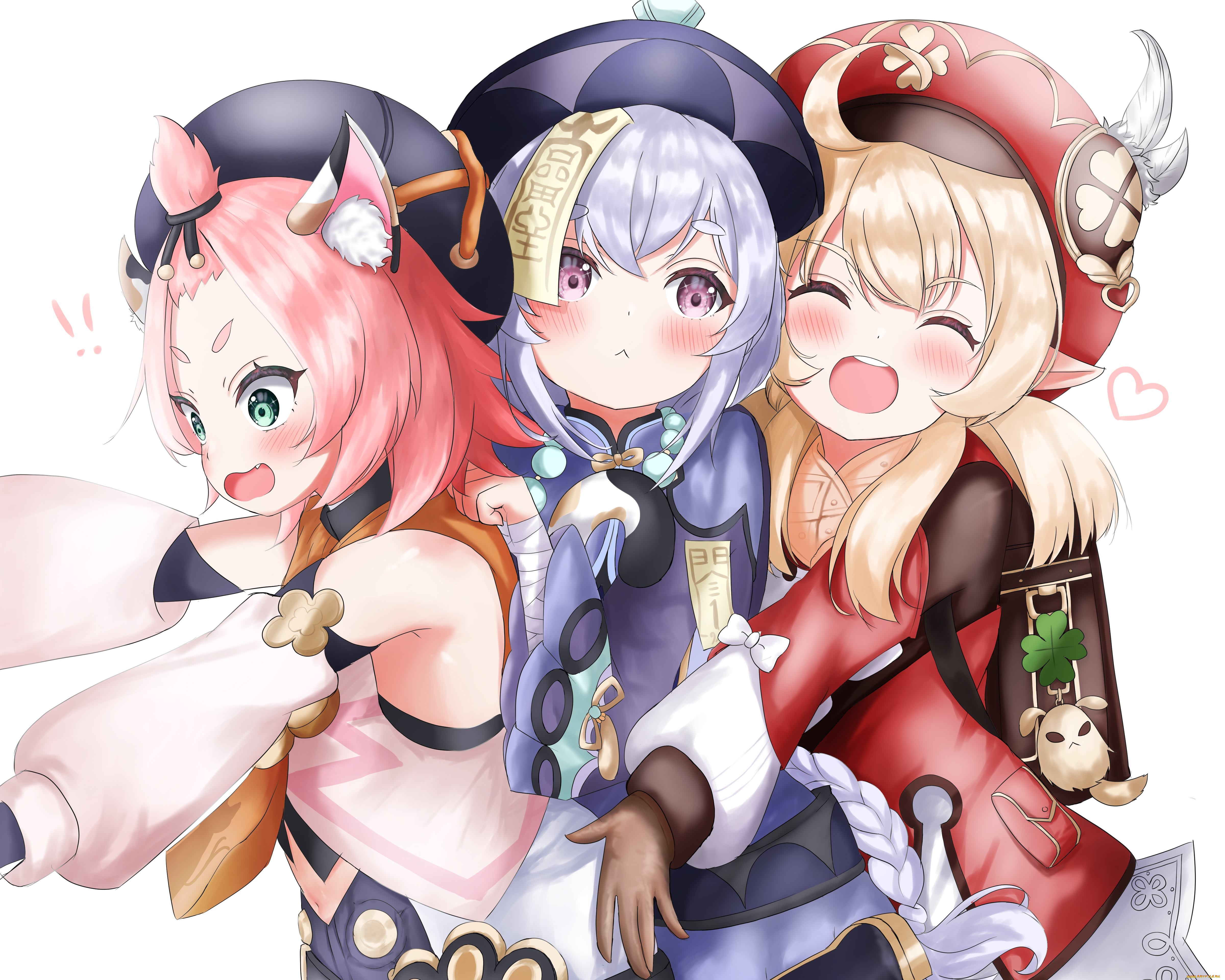 аниме, genshin, impact, genshin, impact