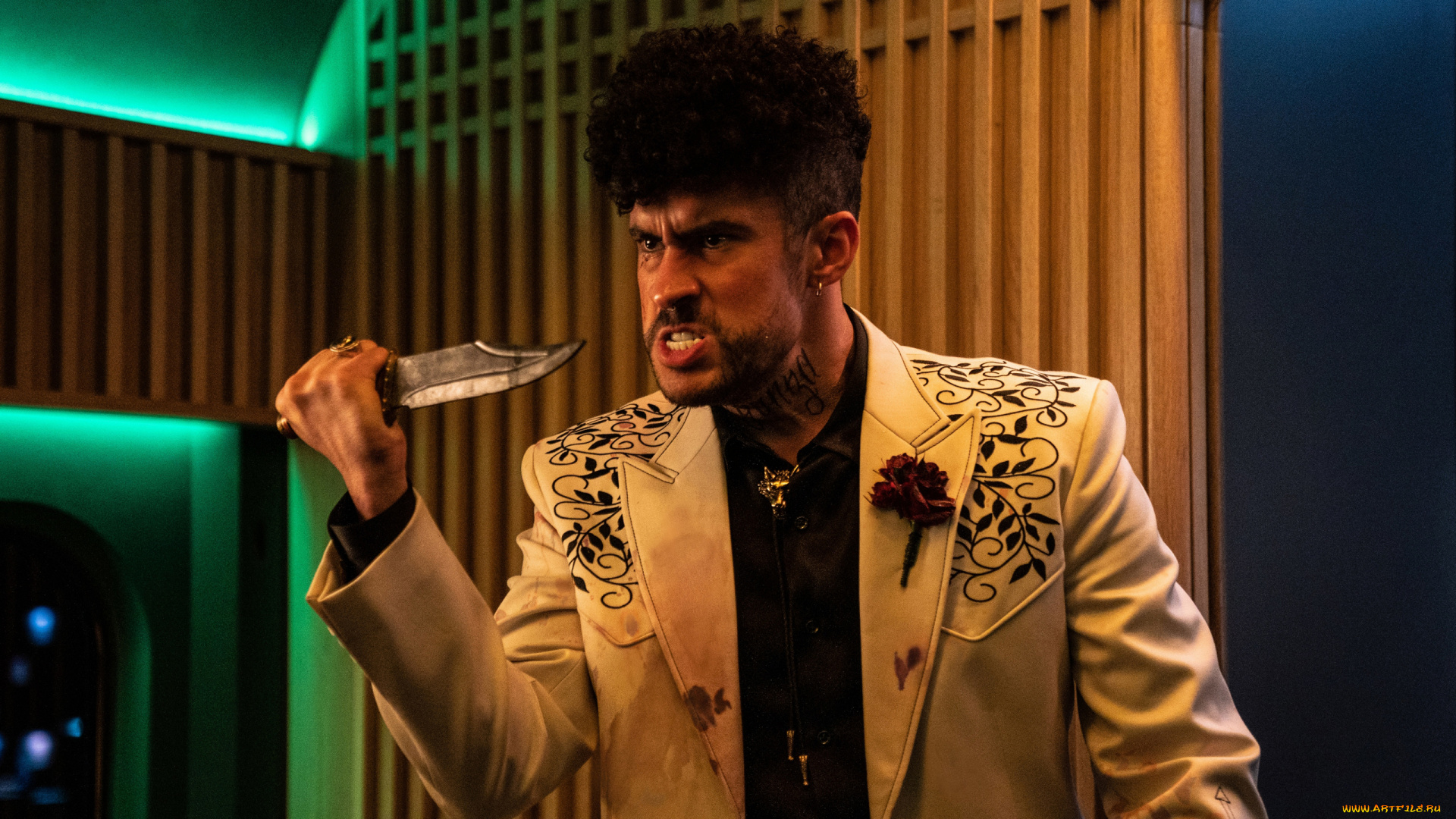 bullet, train, ||, 2022, кино, фильмы, bullet, train, bullet, train, боевик, триллер, детектив, bad, bunny, быстрее, пули