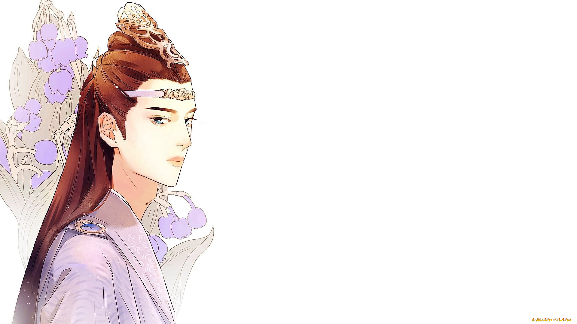 рисованное, кино, , мультфильмы, лань, ванцзи