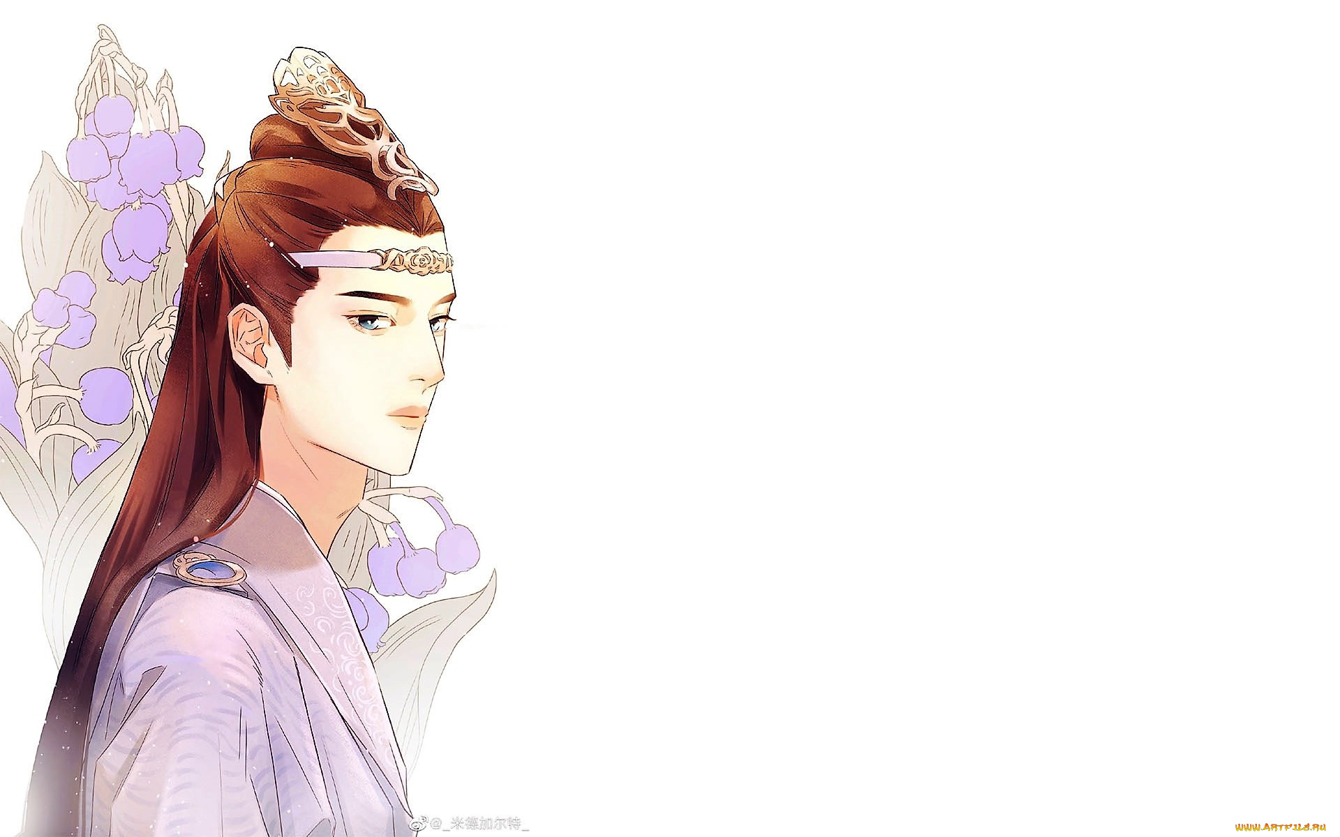 рисованное, кино, , мультфильмы, лань, ванцзи