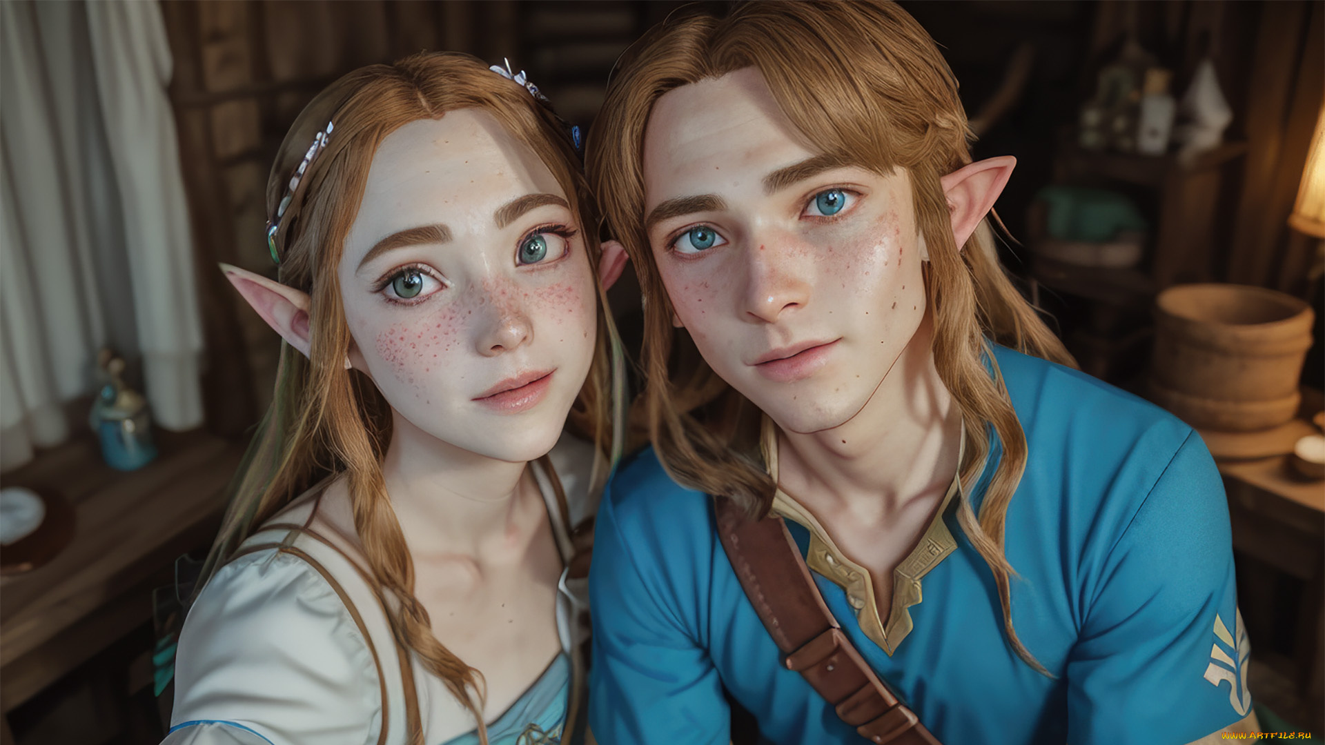 видео, игры, the, legend, of, zelda, the, legend, of, zelda, нейросети