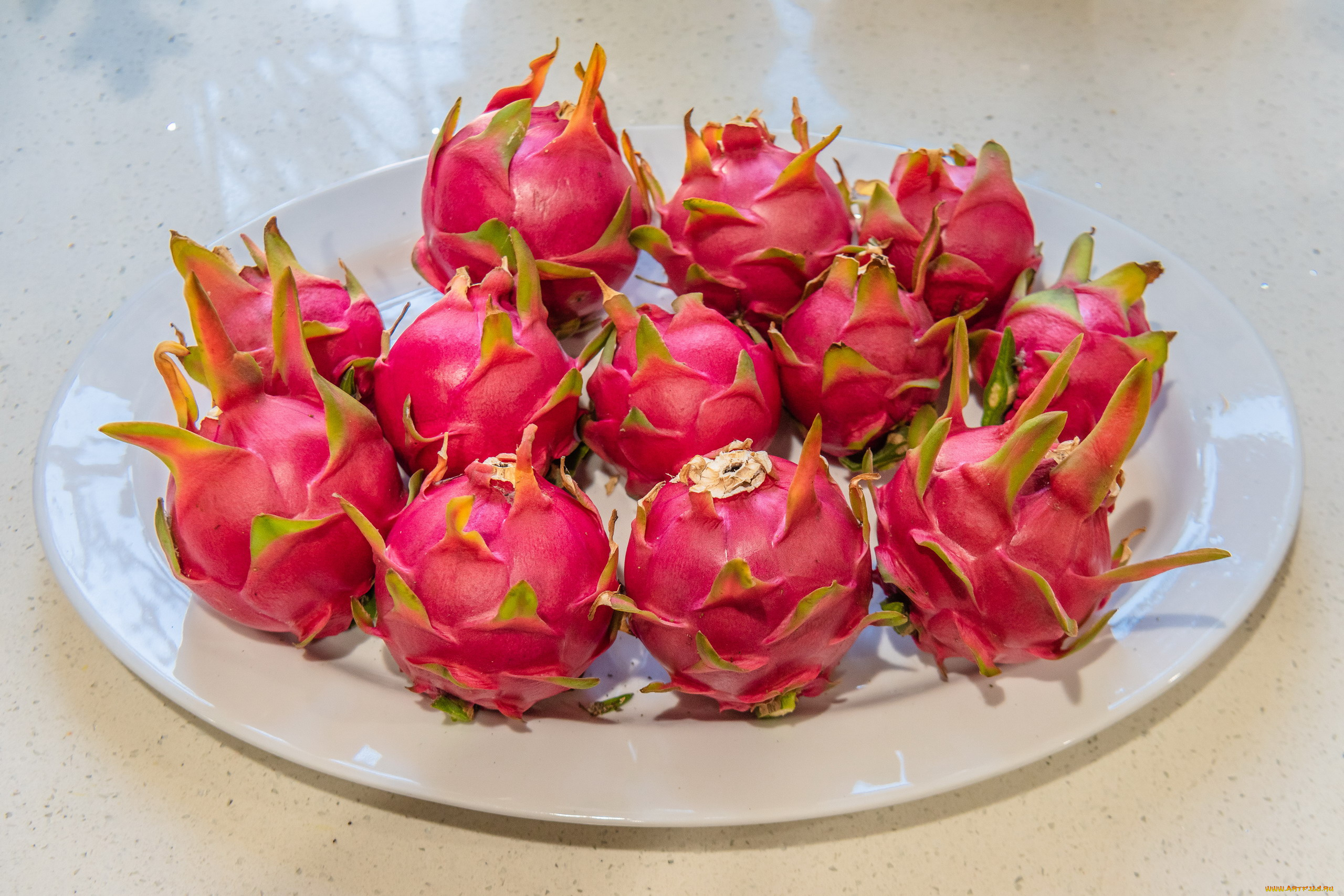 еда, питахайя, экзотический, фрукт