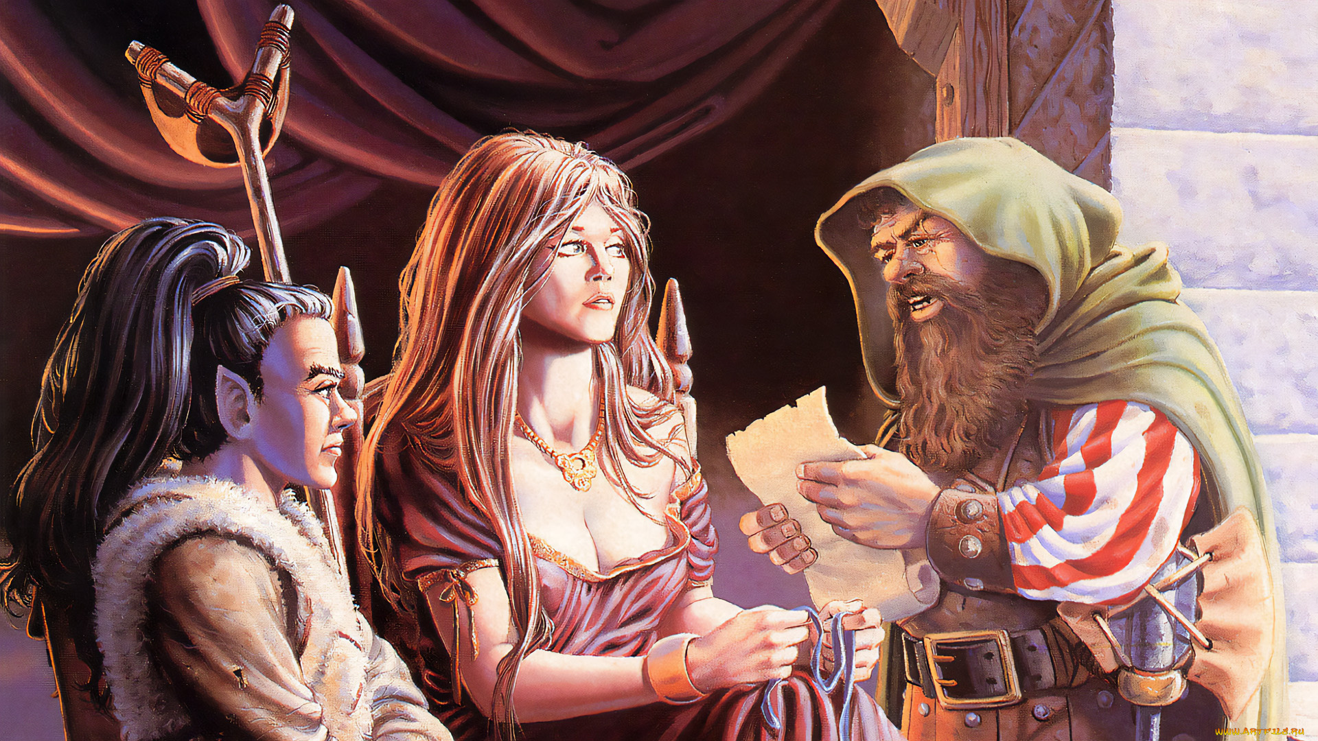 фэнтези, _larry, elmore, larry, elmore