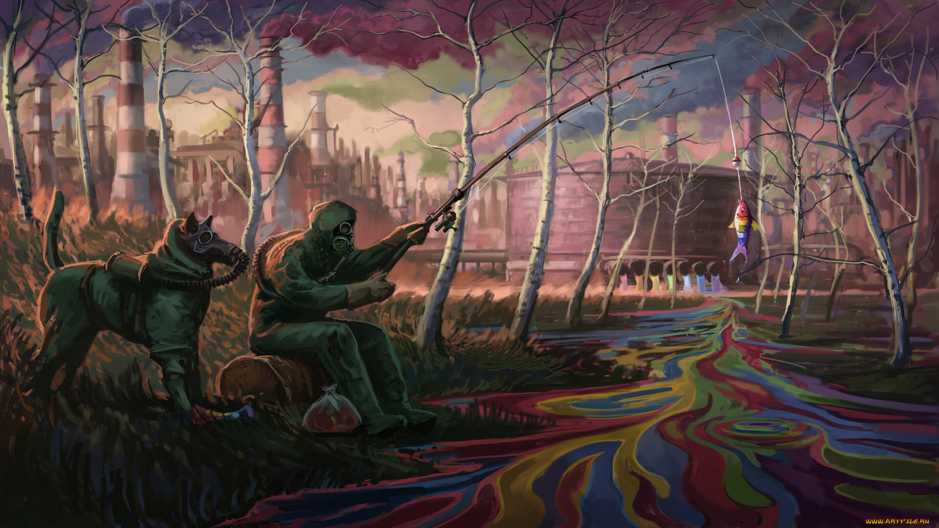 фэнтези, романтика, апокалипсиса, нейросети, графика, нейроарт, ai, art, нейронные, сети, рисунки, нейро, искусство, нейрографика, graphics, neuroart, neural, networks, drawings, neuro, neurography