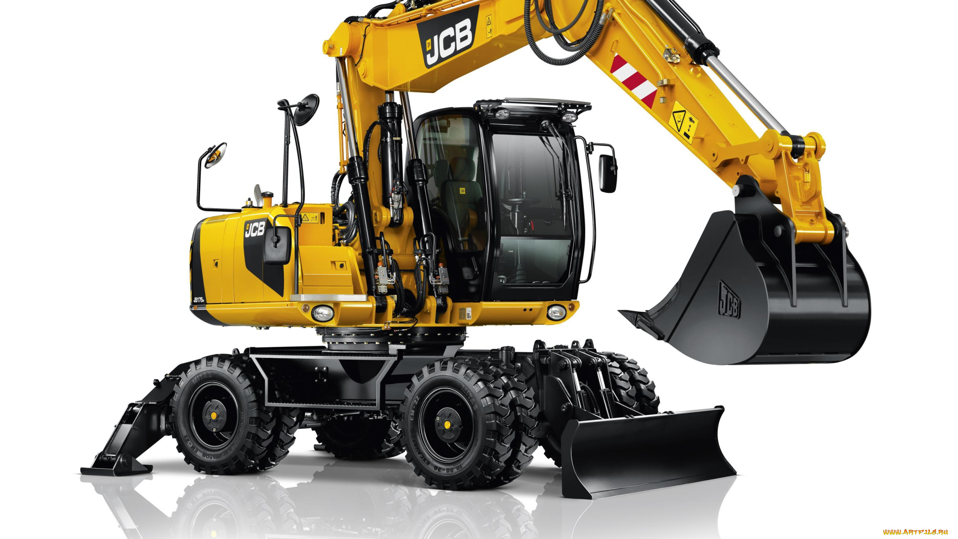 техника, экскаваторы, jcb