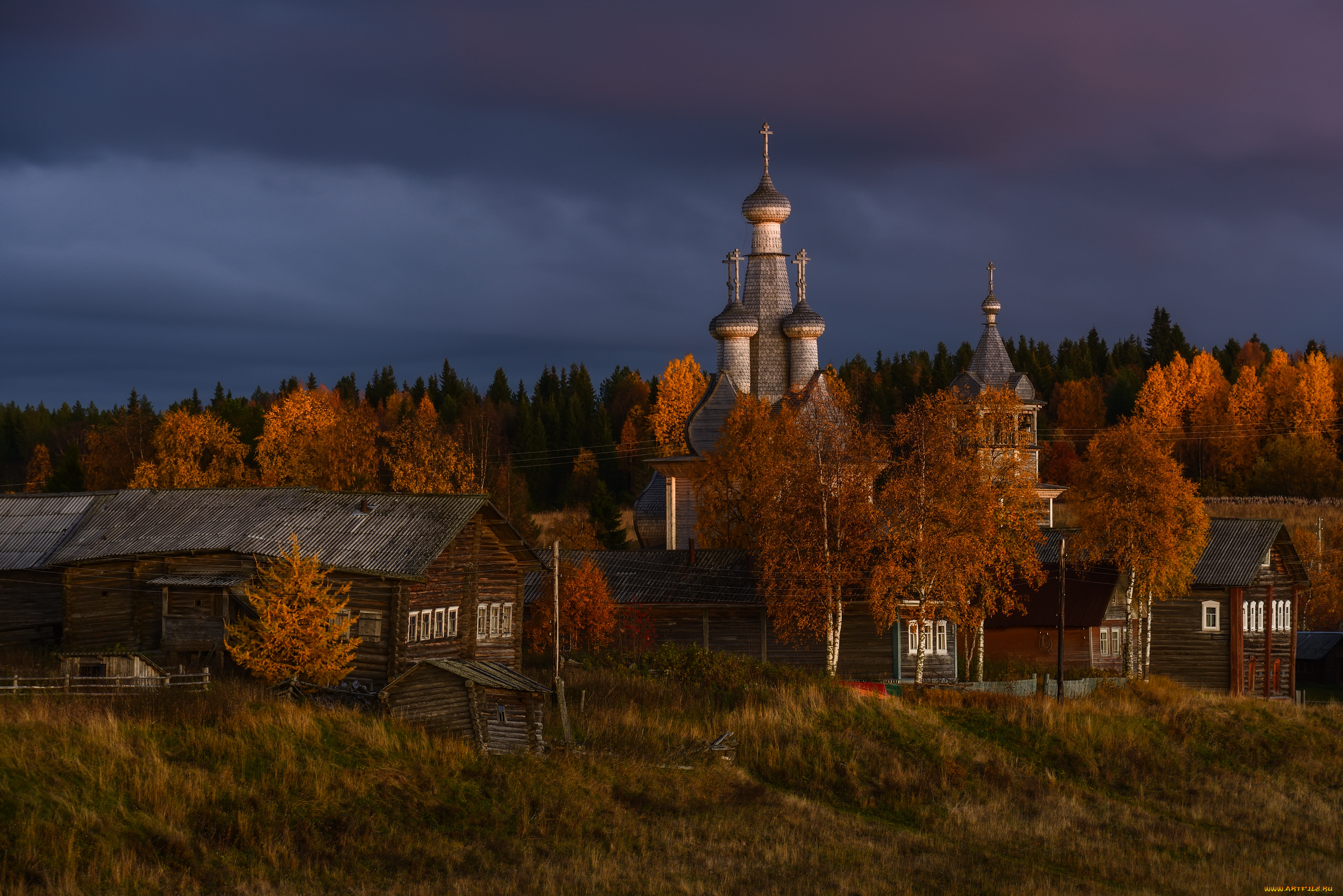 города, -, православные, церкви, , монастыри, деревянное, зодчество, архангельская, область, вдоль, oнеги, церковь, дерево