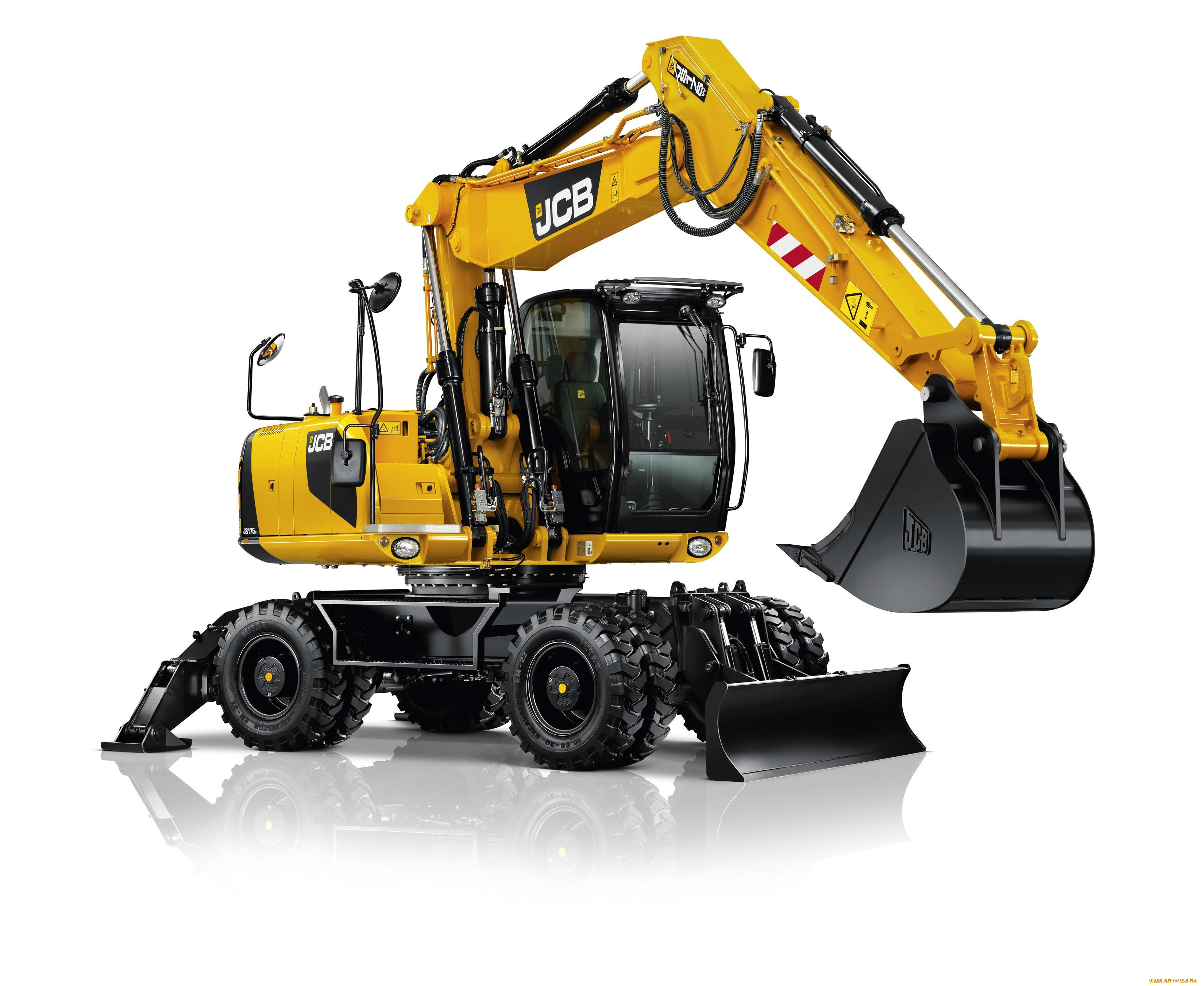 техника, экскаваторы, jcb