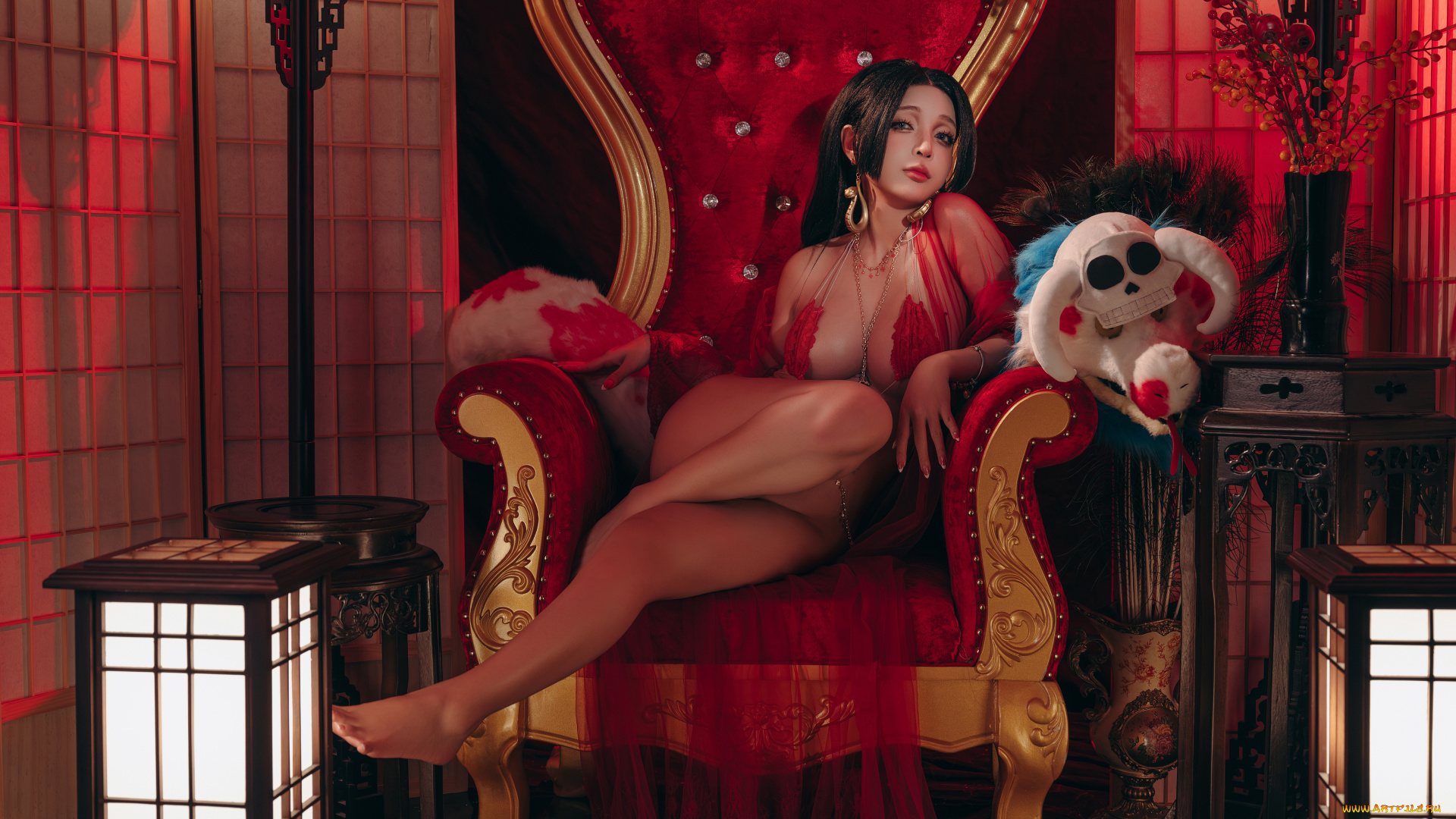 девушки, -, креатив, , косплей, umeko, j