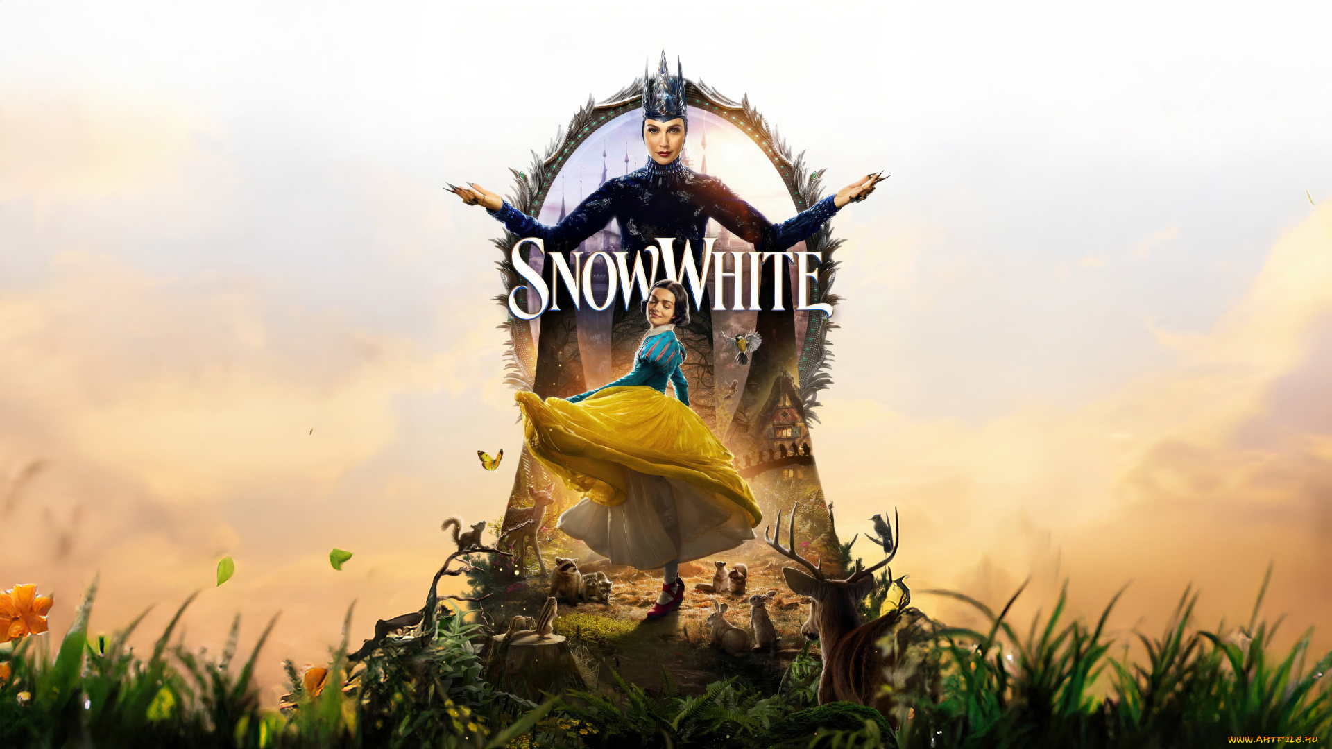 кино, фильмы, snow, white, 2024, snow, white, белоснежка, 2025