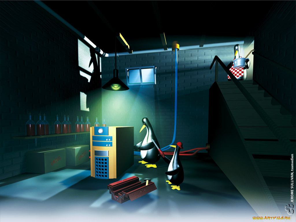 linux, компьютеры