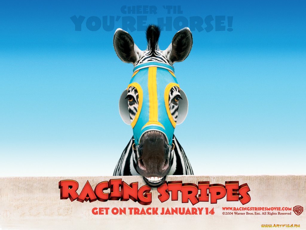 racing, stripes, 01, мультфильмы