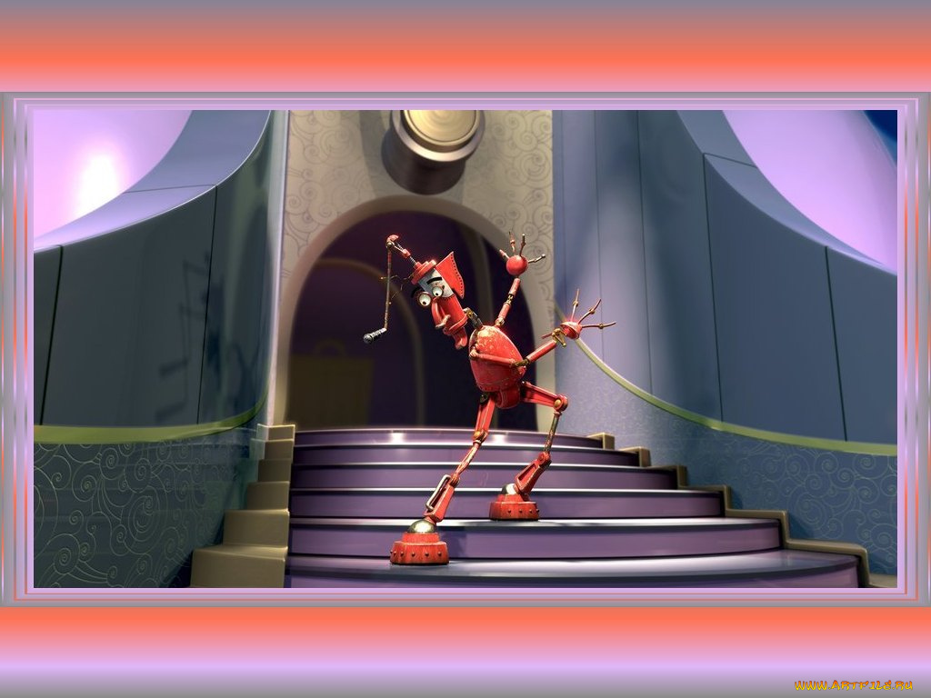 robots, мультфильмы