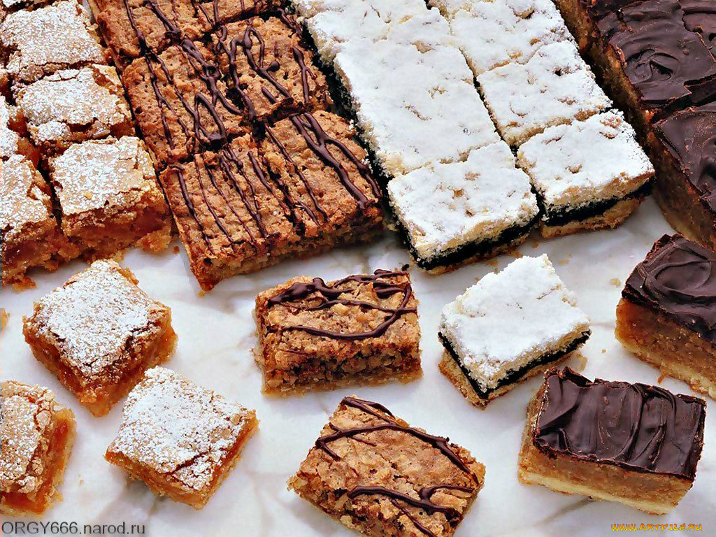 еда, пирожные, кексы, печенье