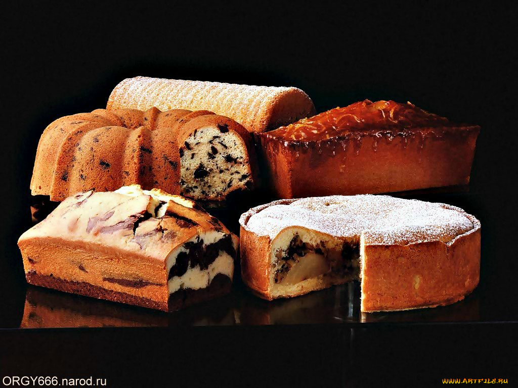 еда, пирожные, кексы, печенье