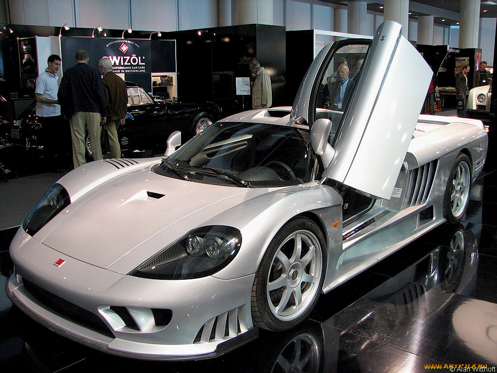 saleen, s7, twin, turbo, автомобили