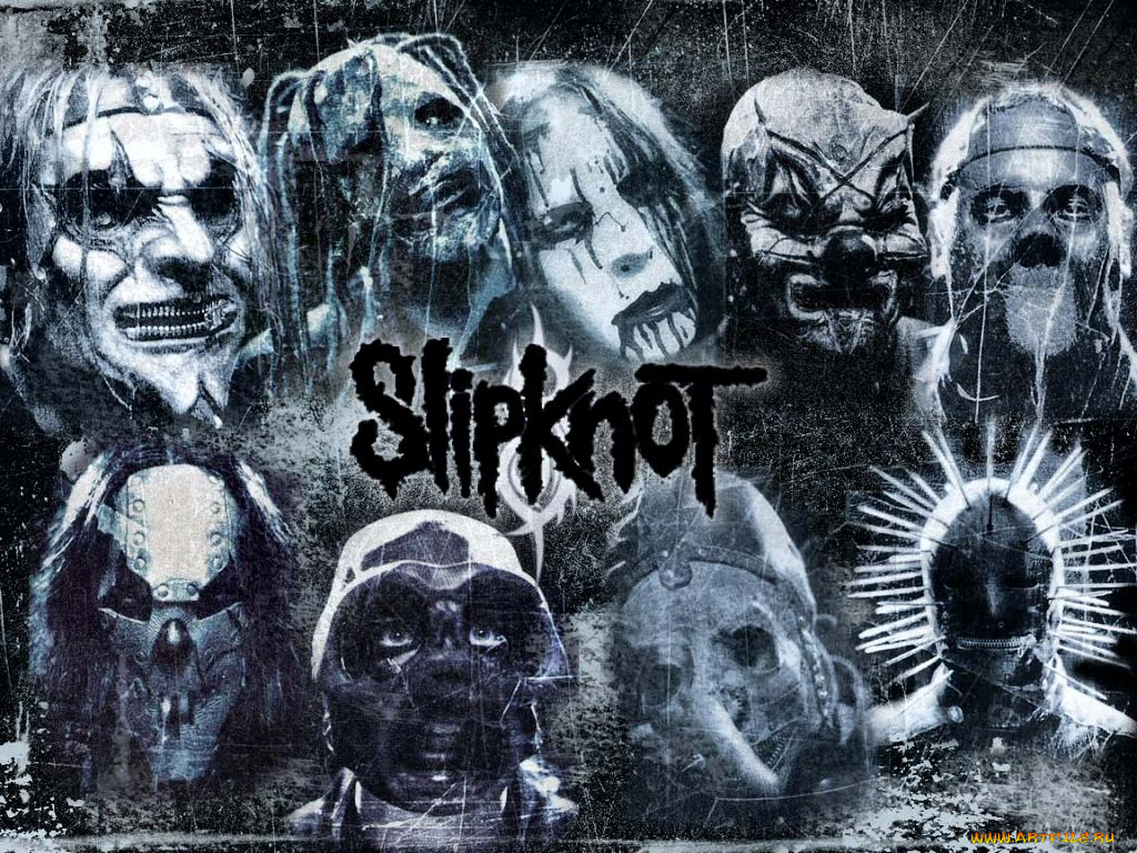 slipknot, музыка