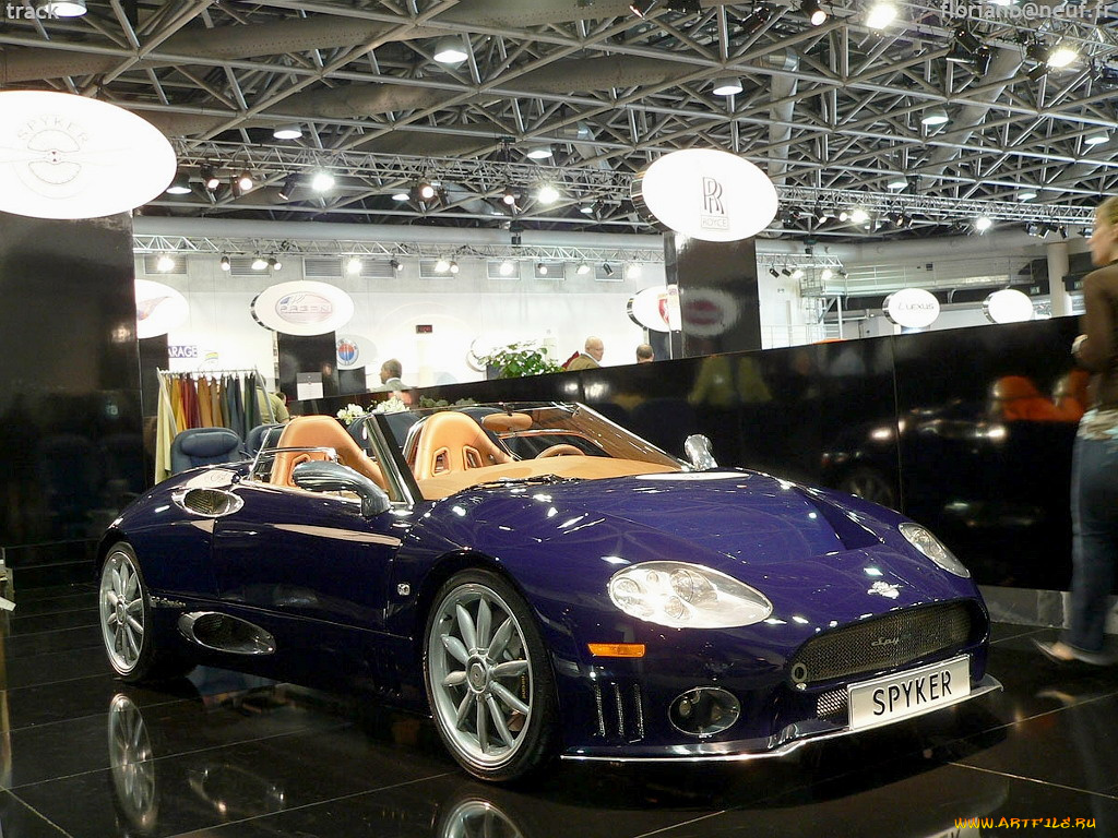 spyker, c8, spyder, автомобили, выставки, уличные, фото