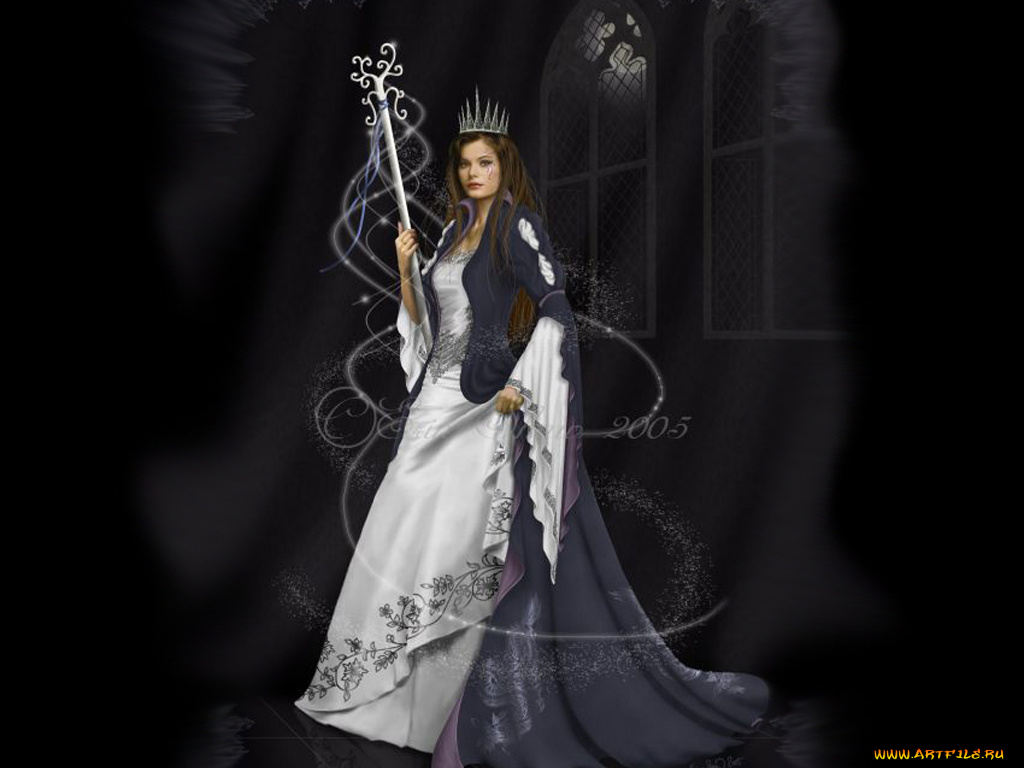 фэнтези, девушки