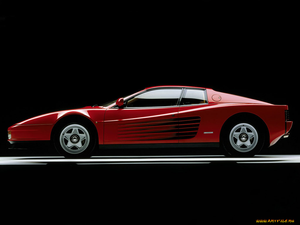 автомобили, ferrari