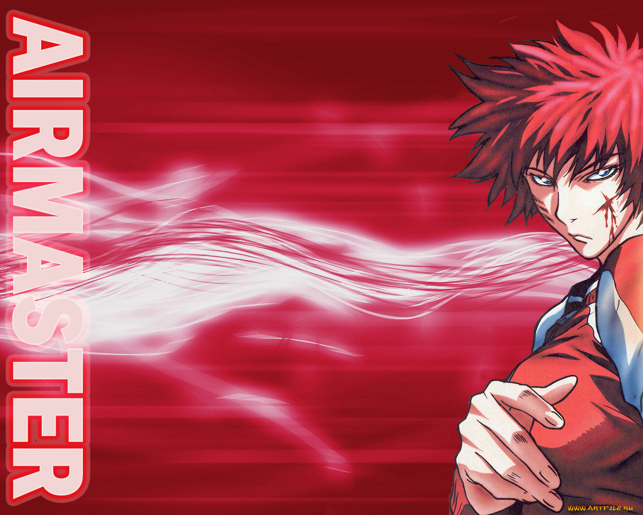 air, master, аниме