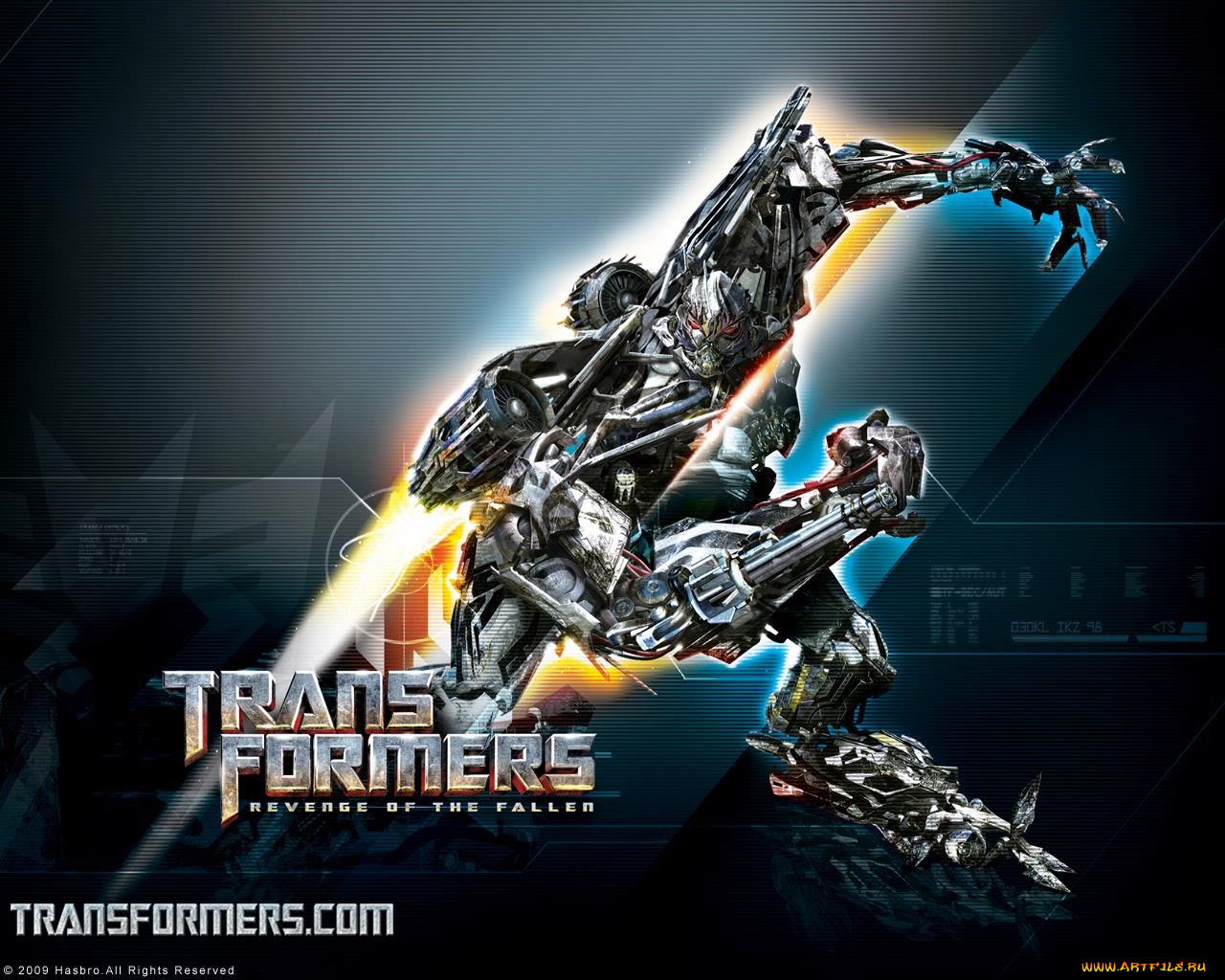 видео, игры, transformers, revenge, of, the, fallen