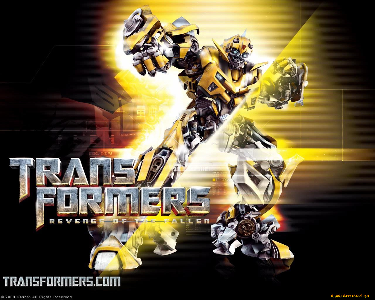 видео, игры, transformers, revenge, of, the, fallen
