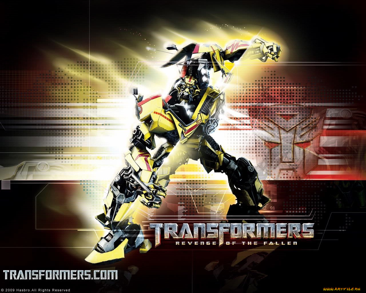 видео, игры, transformers, revenge, of, the, fallen