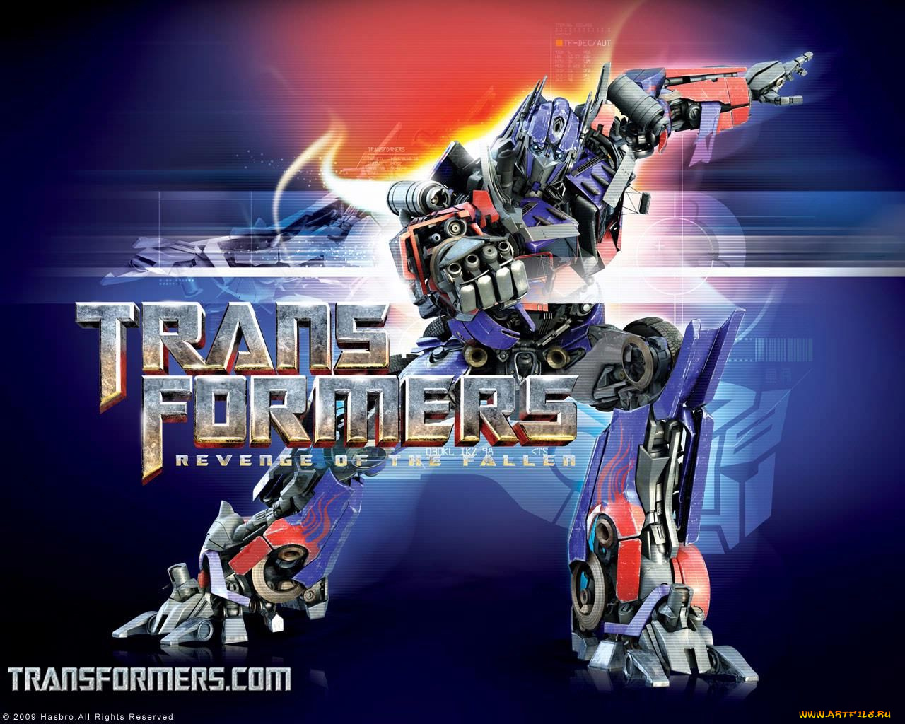 видео, игры, transformers, revenge, of, the, fallen