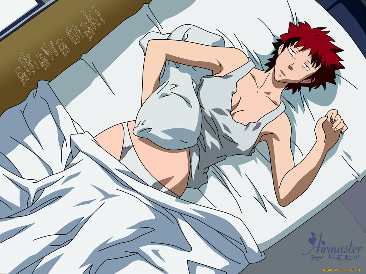 air, master, аниме