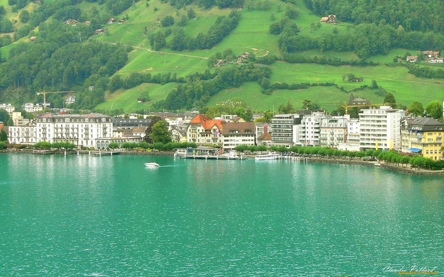 города, пейзажи