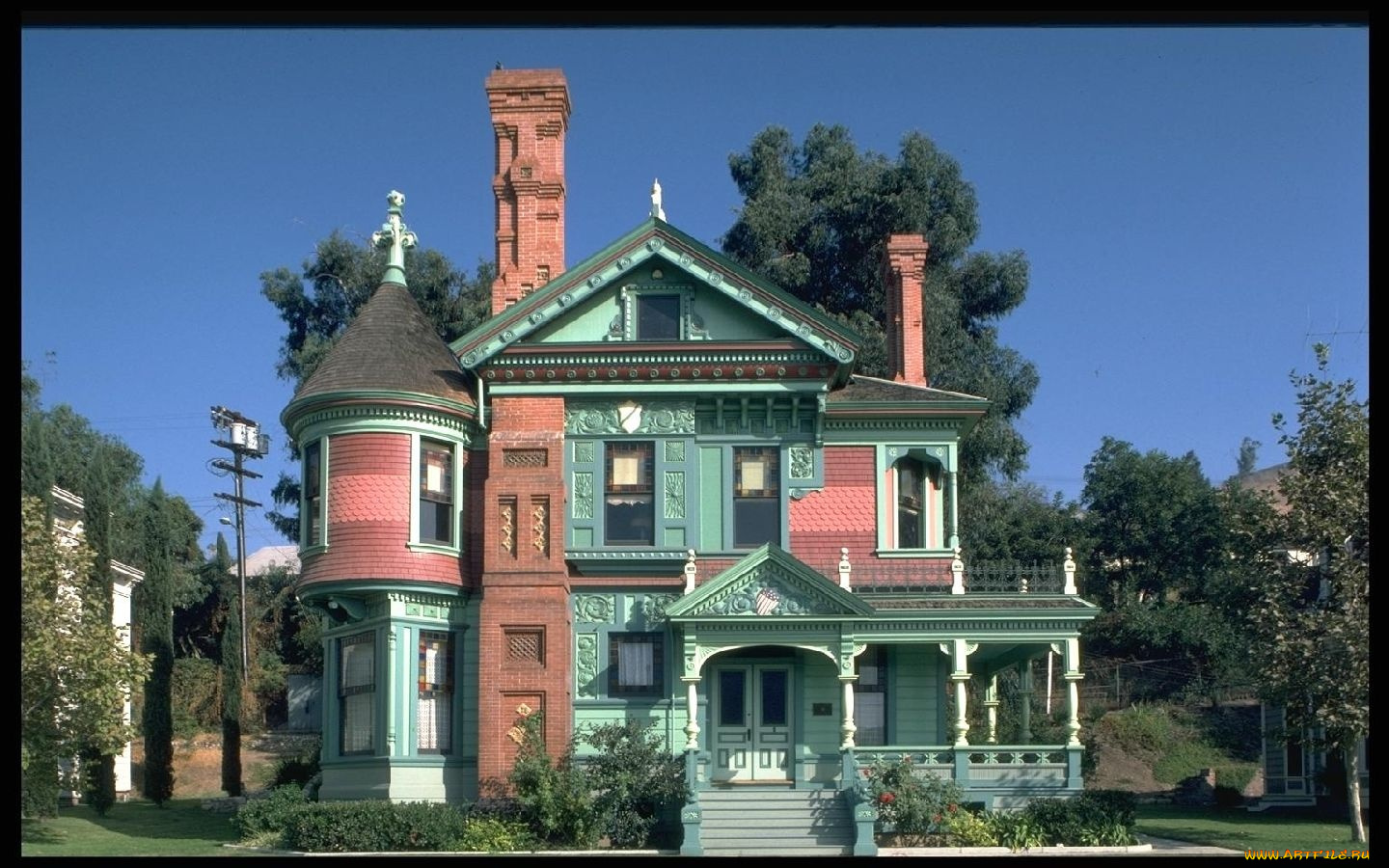 города, здания, дома