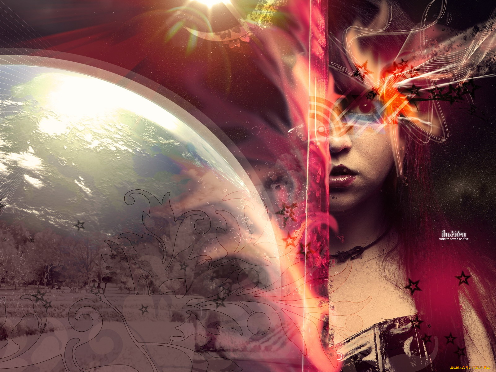 -Unsort, Креатив, девушки, unsort, креатив