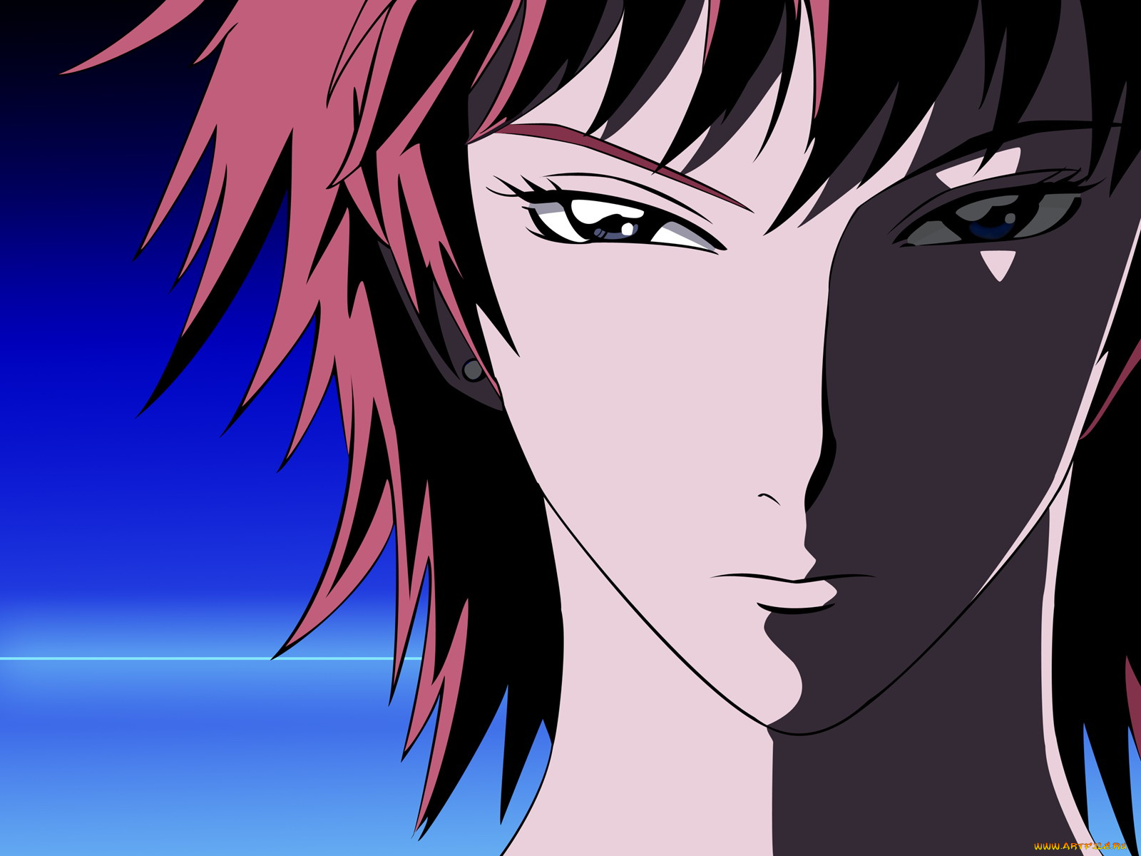 air, master, аниме