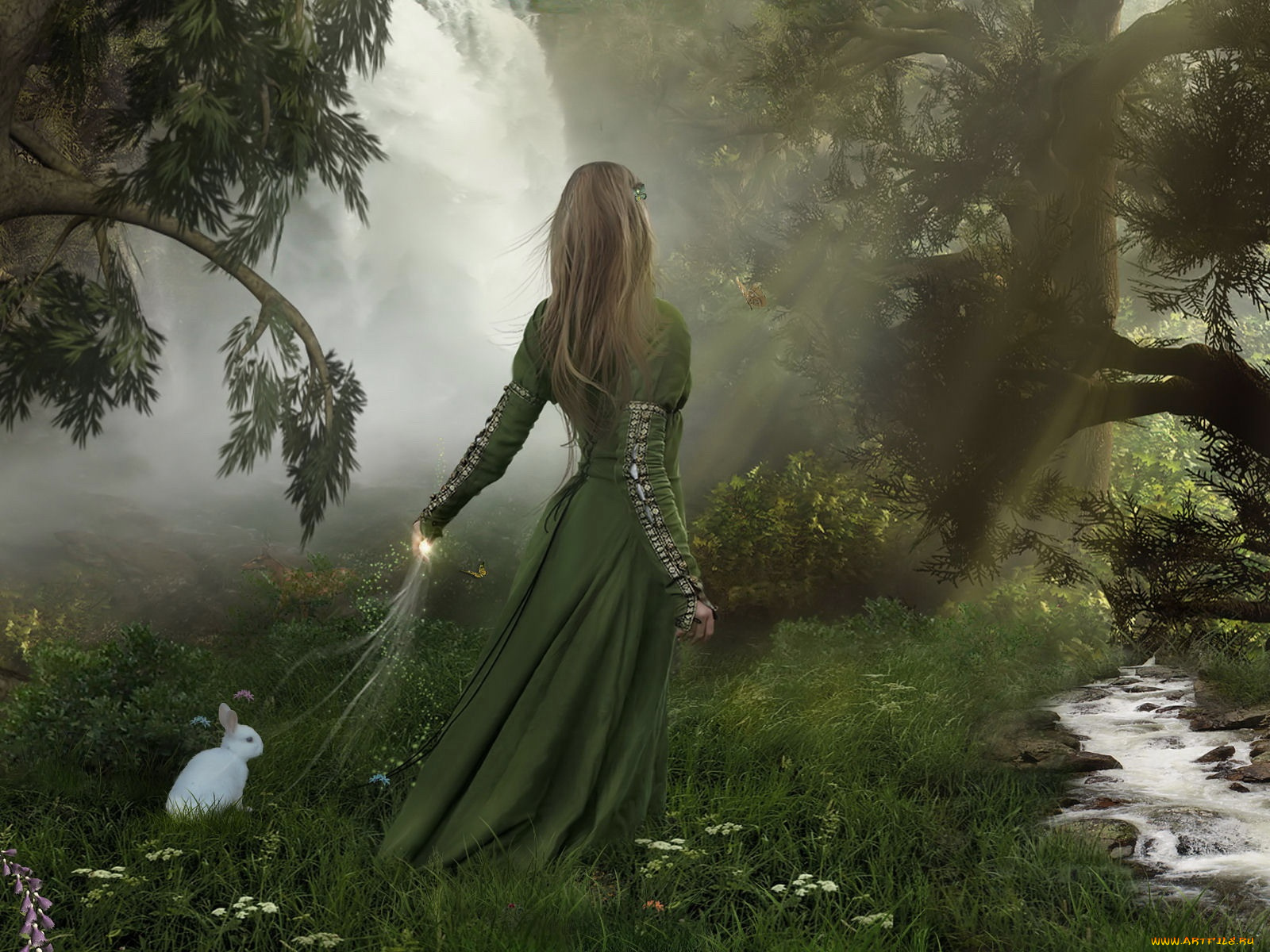 фэнтези, девушки